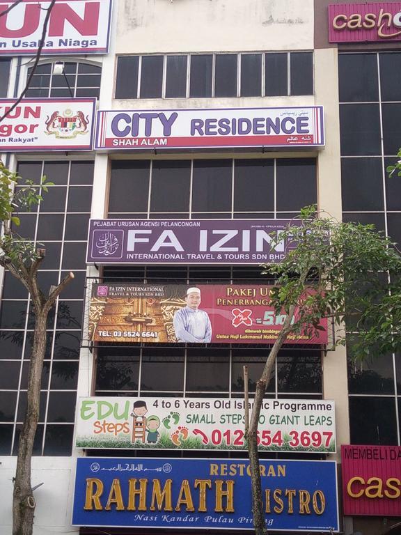 City Residence Shah Alam Hotel Exterior photo